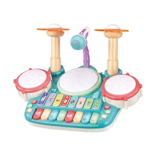 Baby Drum Toy With Microphone
