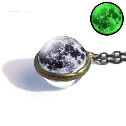 Frosted Natural Stone Nepal Pendant