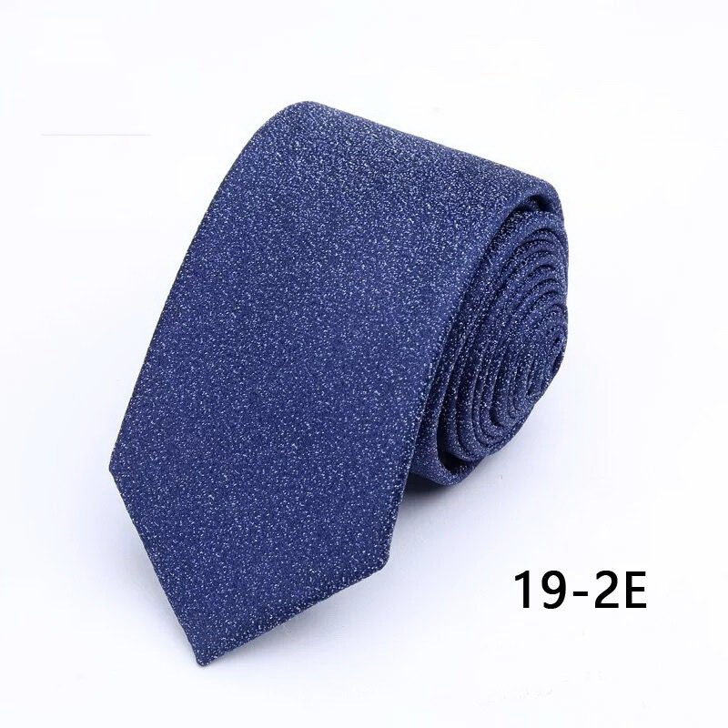Silk Tie Men's Formal Suit Business 7cm Work Korean Version Professional Groom British Marriage