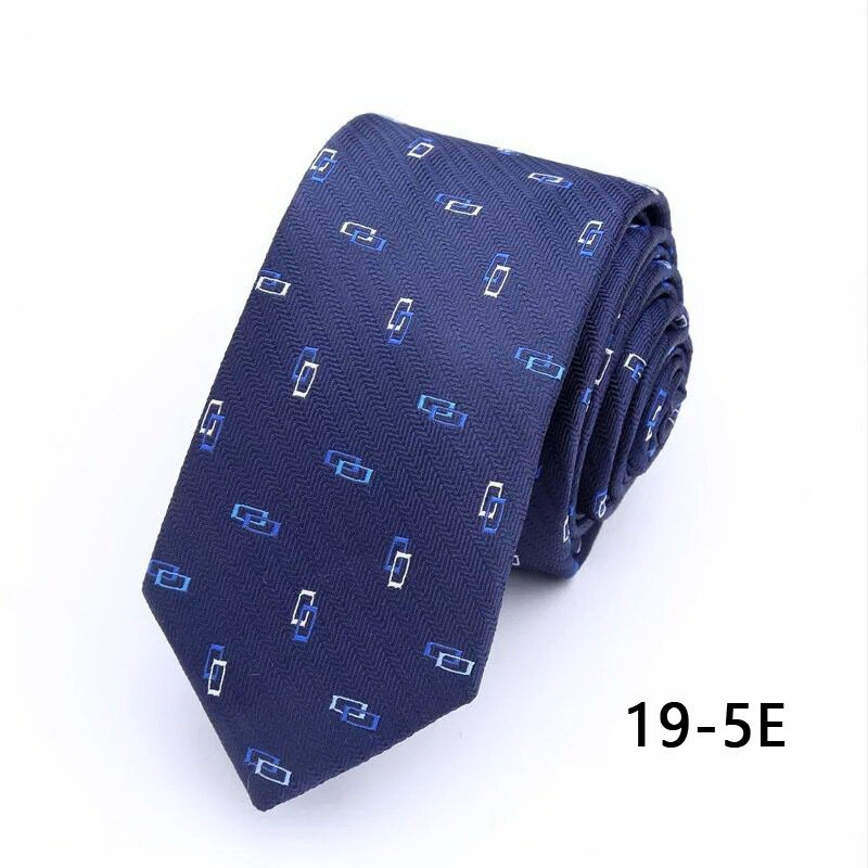 Silk Tie Men's Formal Suit Business 7cm Work Korean Version Professional Groom British Marriage