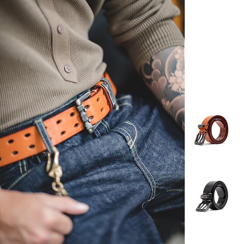 Tough Guy Hollow Belt Men