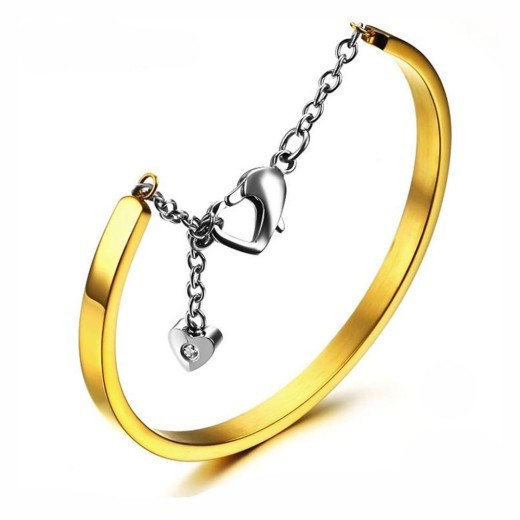 Rose gold-plated bracelet