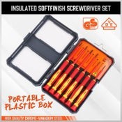 VDE Insulated Screwdriver Set