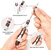 122 in 1 Screwdriver Kit For Phone Computer Repair
