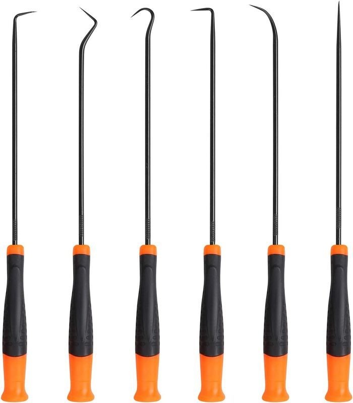 Horusdy Pick and Hook Set Extra Long Puller