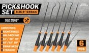 Horusdy Pick and Hook Set Extra Long Puller