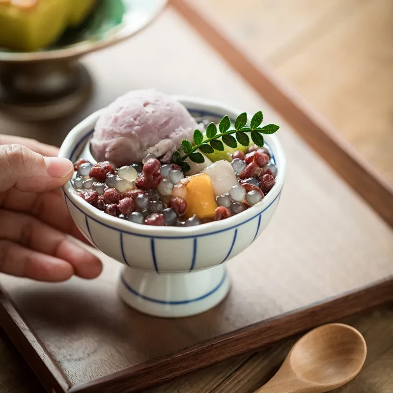 Ceramic Retro Household Dim Sum Dish