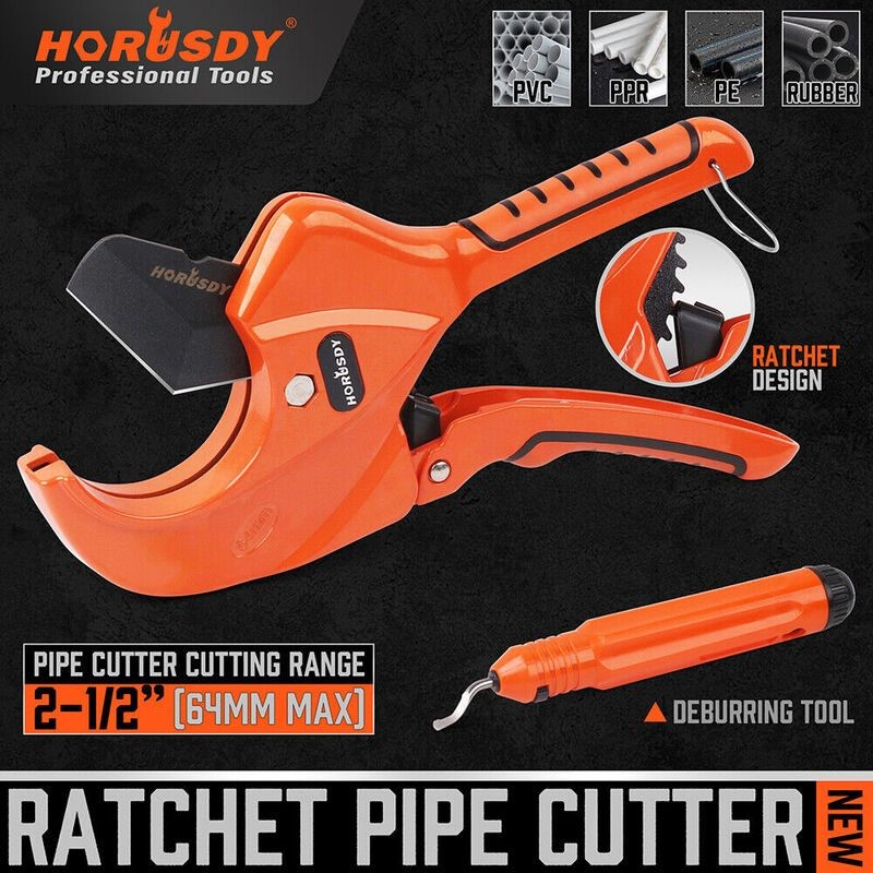 Tube Pipe Cutter Ratchet Type