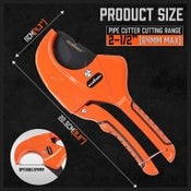 Tube Pipe Cutter Ratchet Type