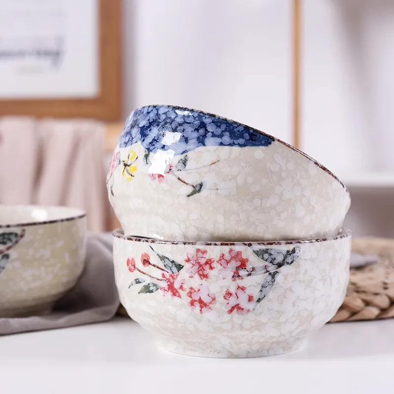 5-inch Ceramic Rice Bowl Soup Bowl