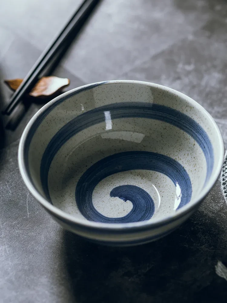 Ceramic Noddle Bowl Household Creative Tableware