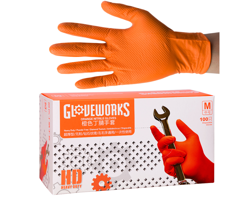 Rubber Gloves Labor Protection Protective Gloves