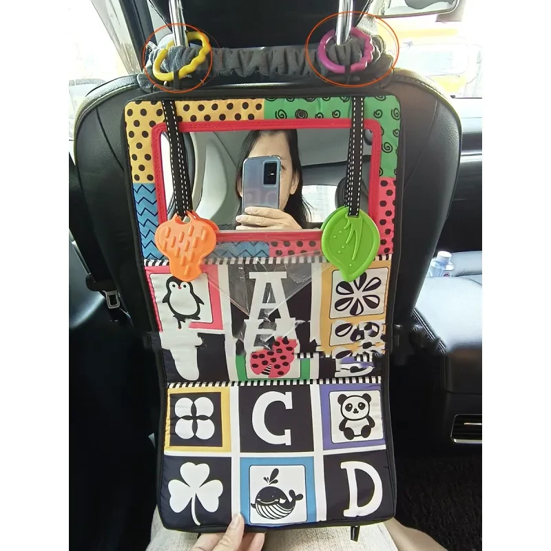 Foldable Cognitive Wall Chart Visual Training Toy