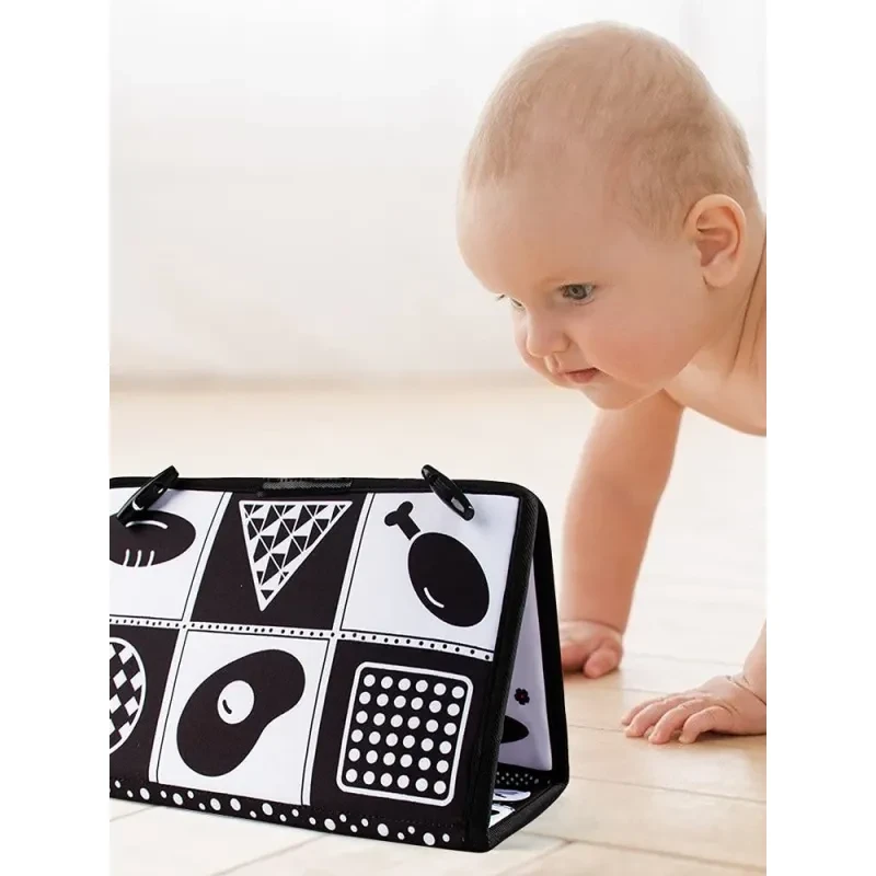 Foldable Cognitive Wall Chart Visual Training Toy