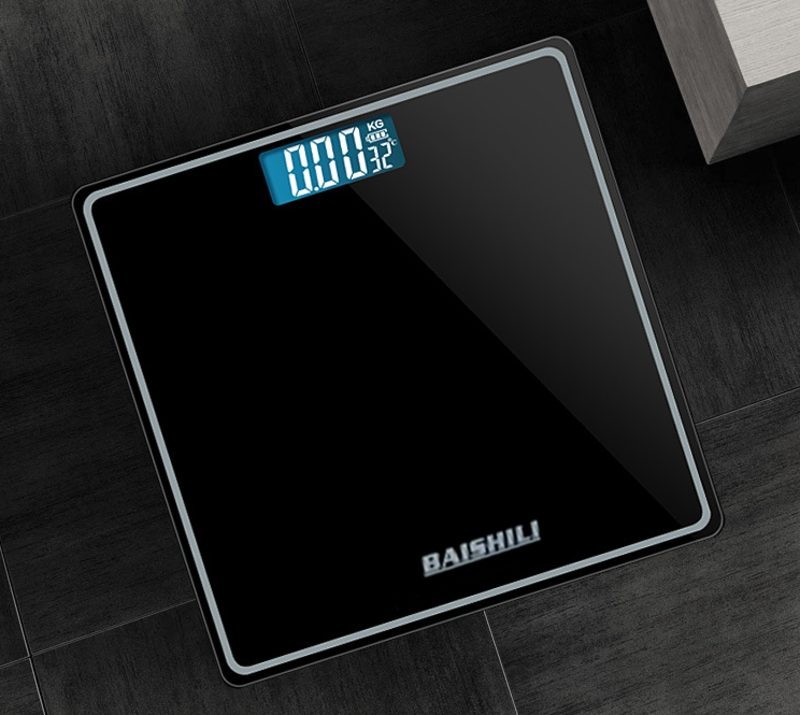 Rechargeable Bathroom Scales