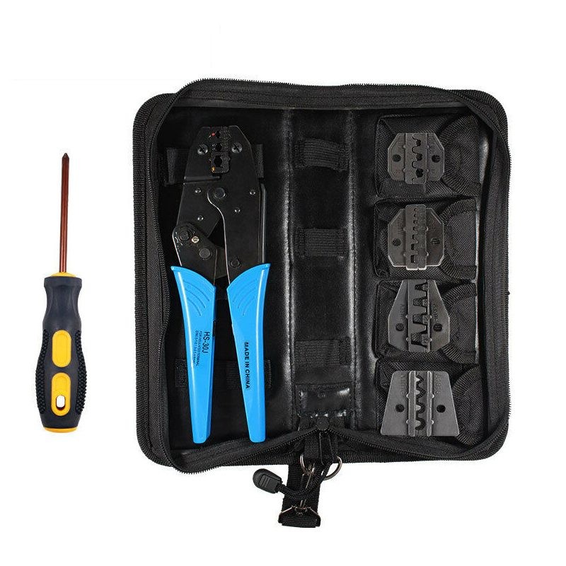 Cable Crimping Plier Jaw Set Wire Terminal Crimper