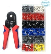 Crimping Pliers Terminals Set