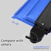 10" Contour Gauge Duplicator with Lock Carpentry Tool Precise Measure