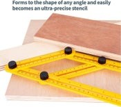 Multi Angle Measuring Ruler