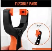 Spring Clamps 8pcs Heavy Duty