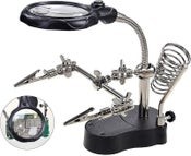 Magnifier Soldering Station