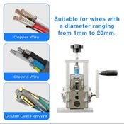 Wire Stripping Machine Cable Cutter Copper Peeling Stripper
