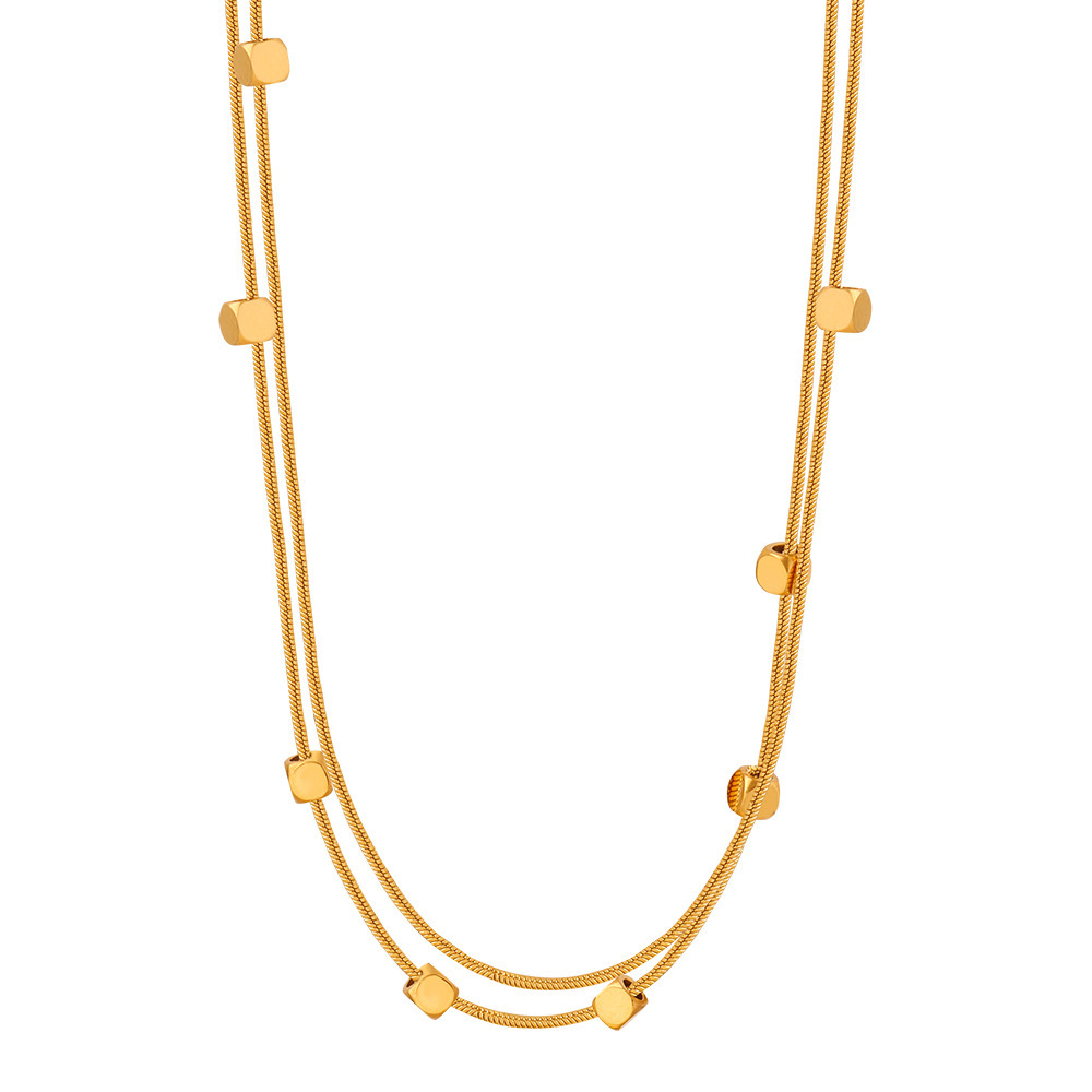 Women's Versatile Double-layer Clavicle Chain