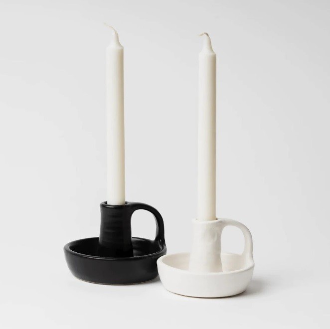 The Eddard Candle Holder