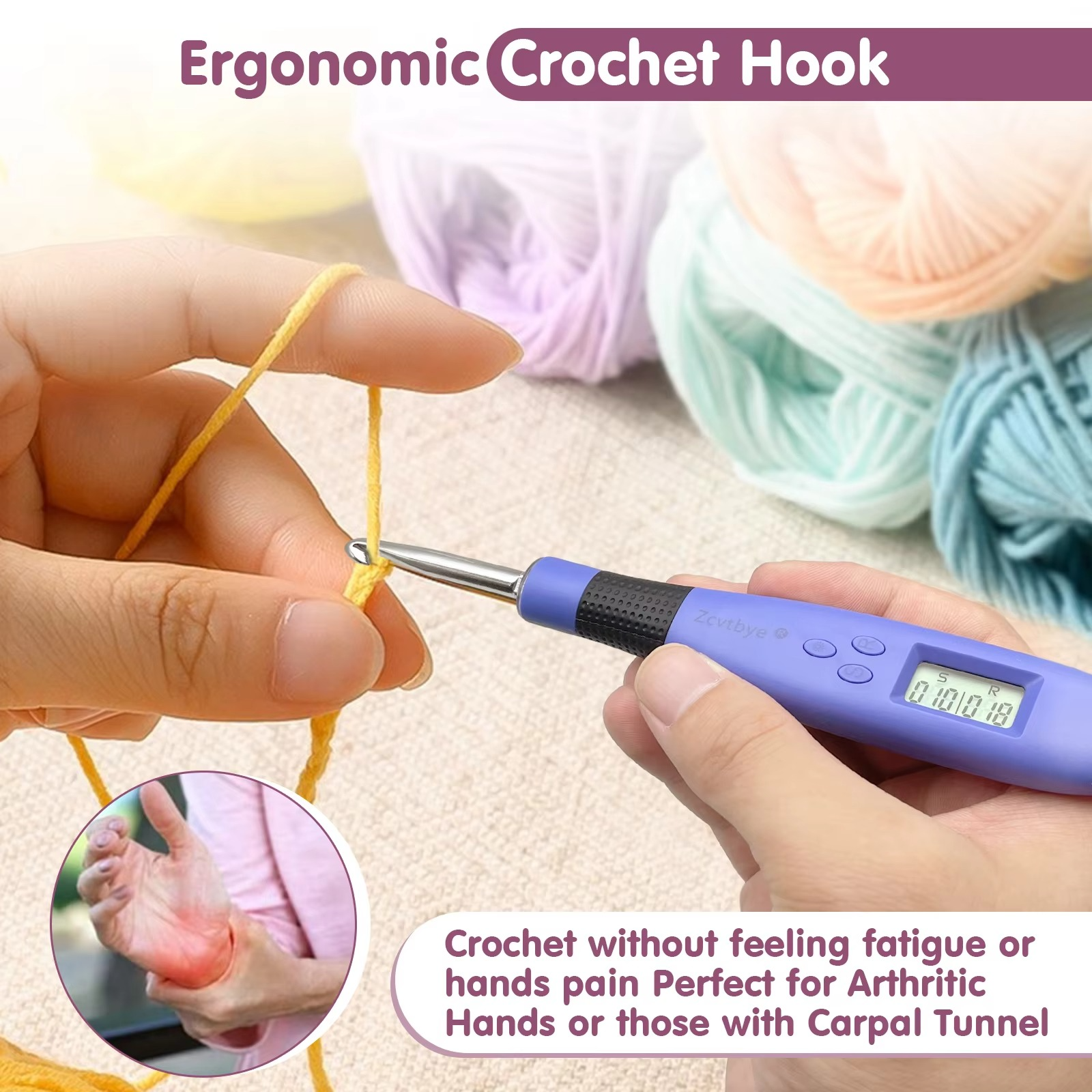 Vintage Crochet Set