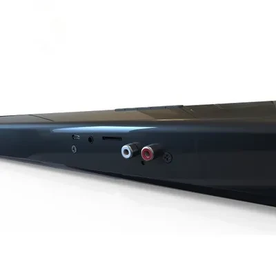 20W TV Speaker Wireless Bluetooth Speaker Portable Column Bass Soundbar Subwoofer with FM Radio for Computer TV Sound System Box