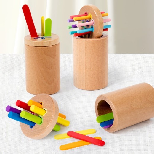 Fashion Personalized Children's Educational Wooden Toys
