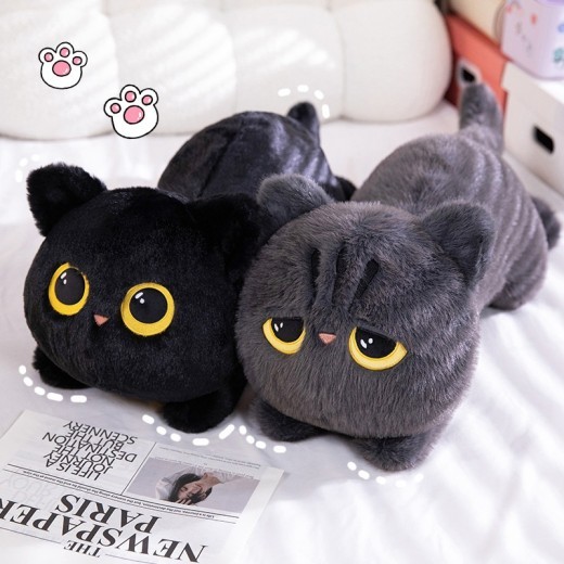 Fashion Statement Cat Pillow Plush Toy Doll