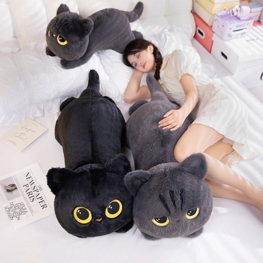 Fashion Statement Cat Pillow Plush Toy Doll