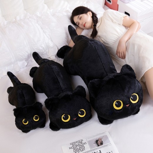Fashion Statement Cat Pillow Plush Toy Doll