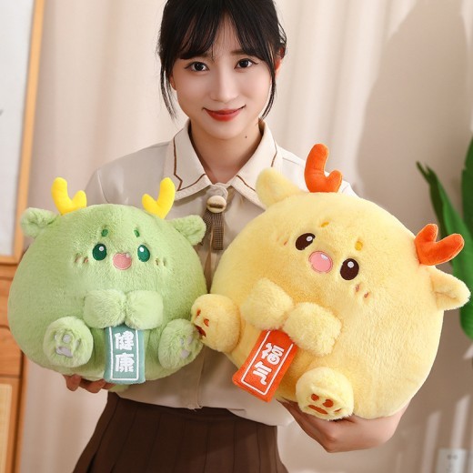 Cute Dragon Group Doll Plush Toys