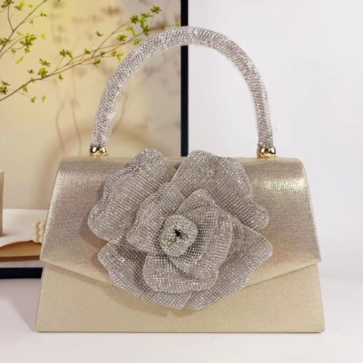 Rose Super Popular Banquet Bag Crossbody