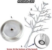 Jewellery Stand Organiser Tree Bird Ring Earring Necklace Holder