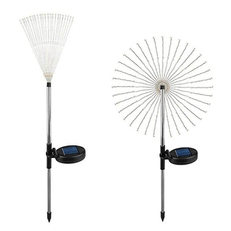Garden Solar Light Outdoor Firework Lights