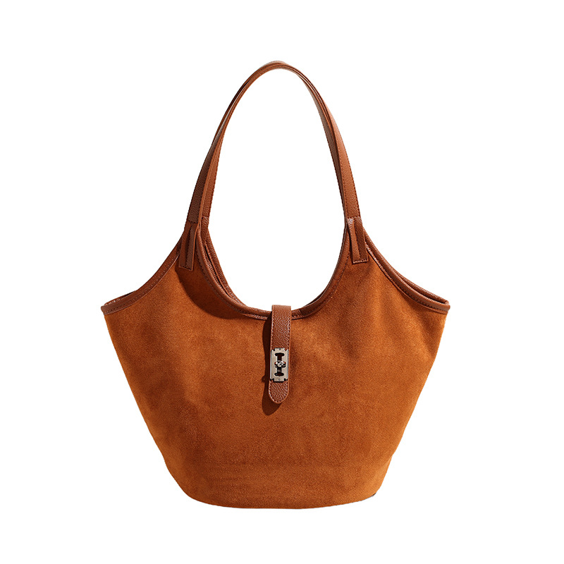 Fashion Frosted Vintage Tote Bag For Women