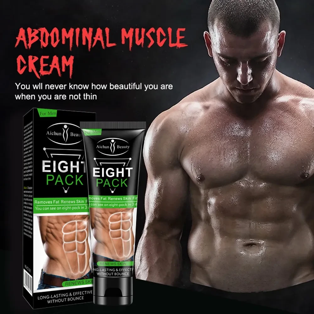 Eight Pack Body Cream Belly Massage Cream Body Sculpting Cream