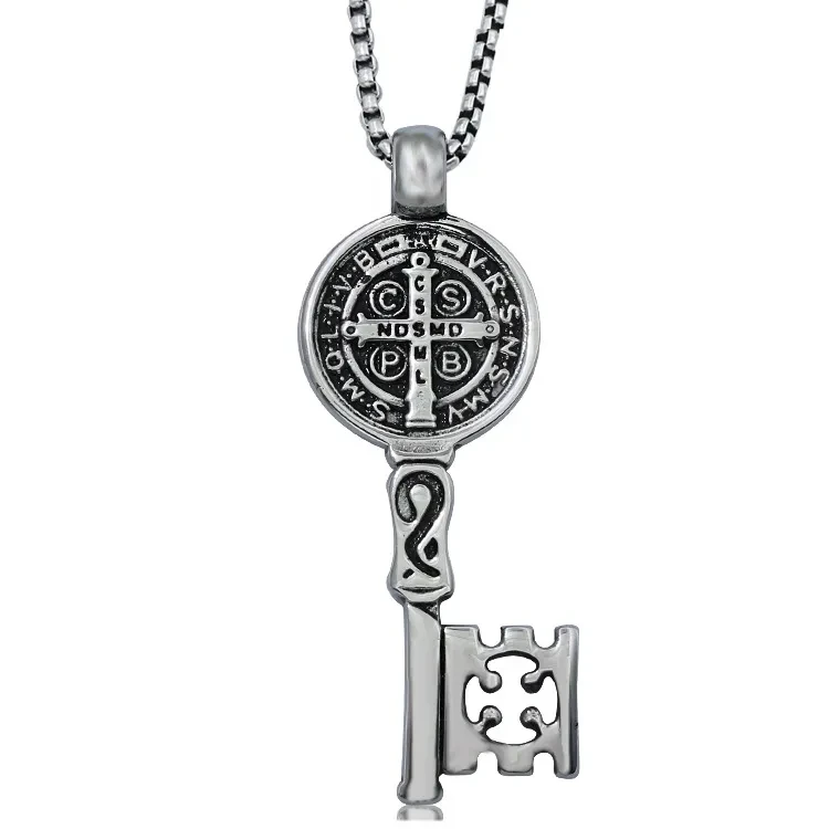 Santia Key Stainless Steel Pendant