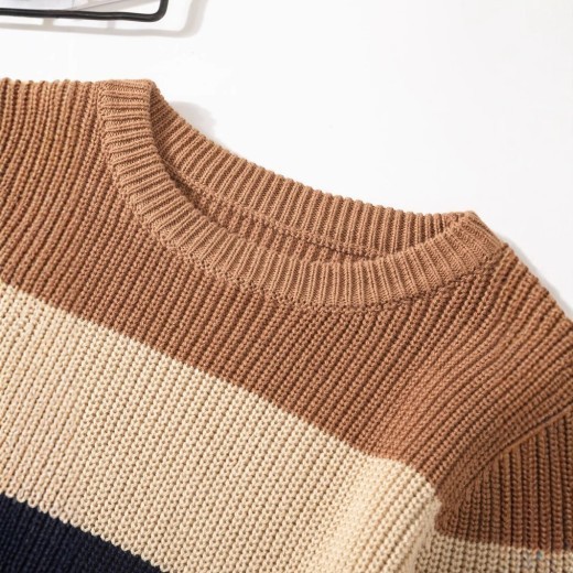 Boys' Thick Knitted Sweater