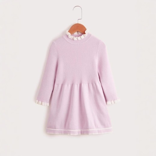 Girl's Sweater Dress