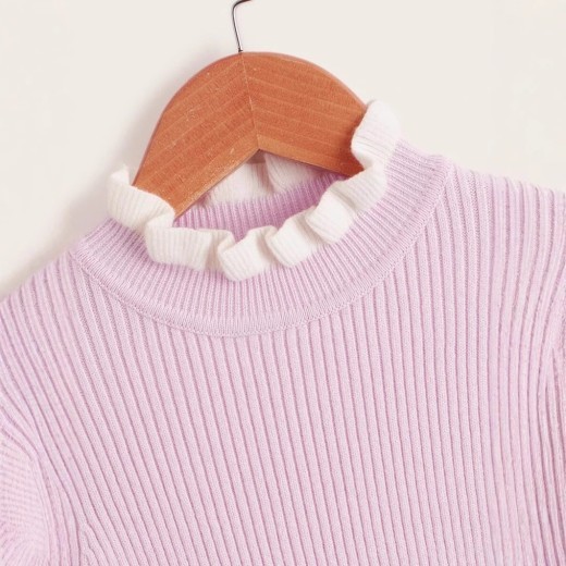 Girl's Sweater Dress