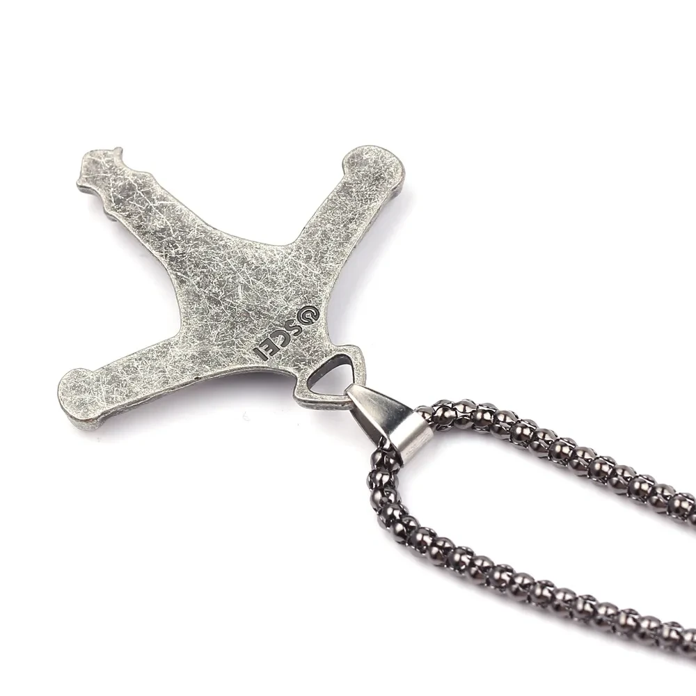 Badge Necklace Pendant Jewelry Game