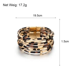 Fashion Leopard Bracelet