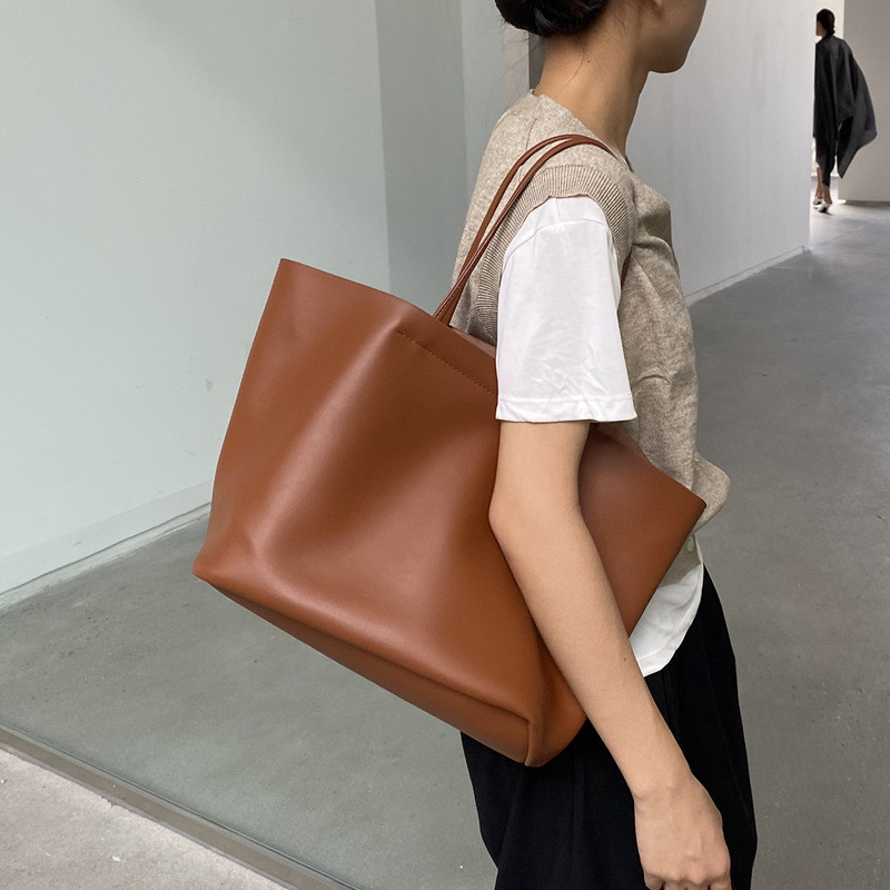 Simple Large Capacity Commuter WomenS Tote Bag