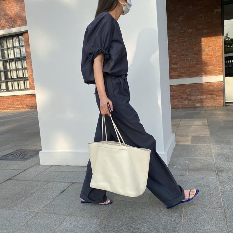 Simple Large Capacity Commuter WomenS Tote Bag