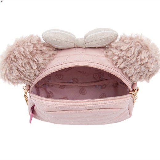 Japanese Girly Heart Cute Sydney Rose Bear PU Messenger Bag