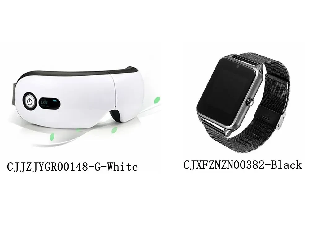 Smart Watch And Eye Massager